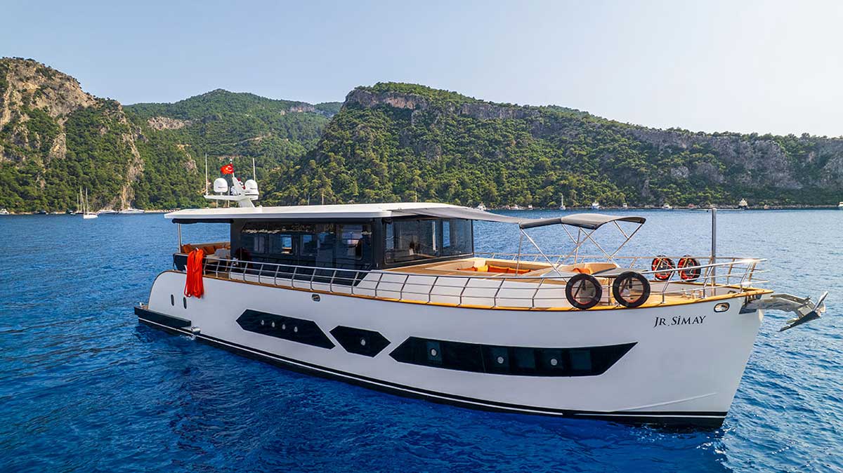 Trawler JR Simay